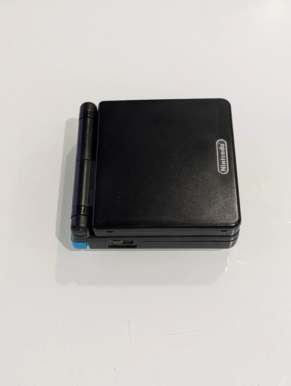 Transparent Clear Black Nintendo Game Boy Advance SP AGS-001 GBA SP with Charger